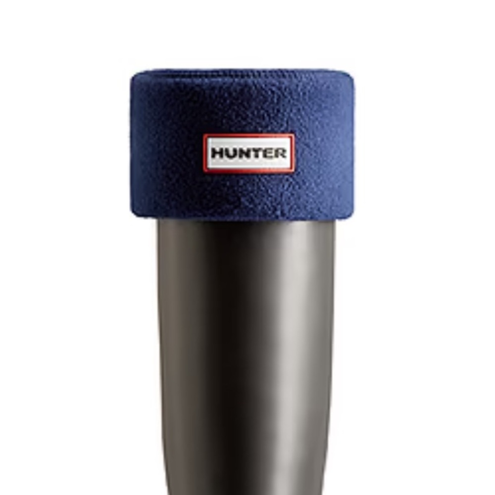 Hunter Fleece Welly Socks for boots Navy Medium